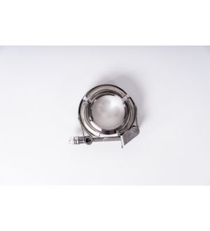 SubieDepot Quick Release V-Band Assembly with Male and Female Flanges - SS304 - 1-3/4