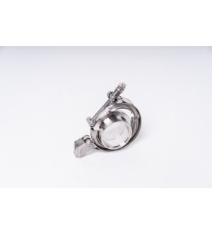 SubieDepot Quick Release V-Band Assembly with Male and Female Flanges - SS304 - 1-3/4