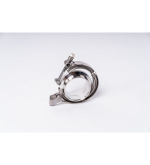 SubieDepot Quick Release V-Band Assembly with Male and Female Flanges - SS304 - 2-1/4