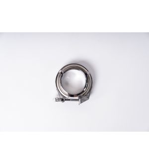 SubieDepot Quick Release V-Band Assembly with Male and Female Flanges - SS304 - 2-1/2