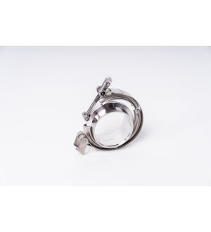 SubieDepot Quick Release V-Band Assembly with Male and Female Flanges - SS304 - 2-1/2