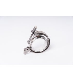 SubieDepot Quick Release V-Band Assembly with Male and Female Flanges - SS304 - 3