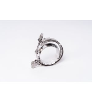 SubieDepot Quick Release V-Band Assembly with Male and Female Flanges - SS304 - 3.5