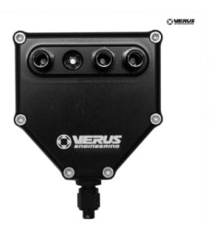 Verus Engineering Air Oil Separator (AOS) - BRZ/FRS/GT86 - Black