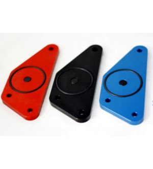 Verus Engineering Rear Cam Cover Block Kit - BRZ/FRS/GT86 - Red