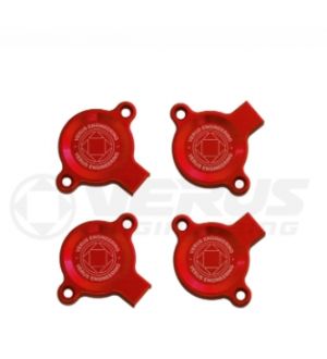Verus Engineering Front Cam Sensor Cover Kit - FA20 Engine - Red