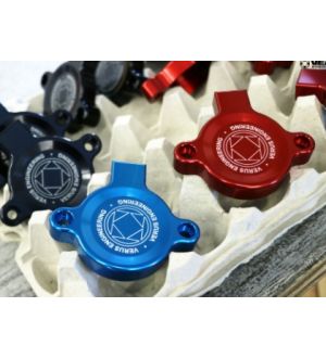 Verus Engineering Front Cam Sensor Cover Kit - FA20 Engine - Black