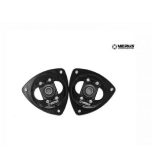 Verus Engineering Front Camber Plate Assembly - BRZ/FRS/GT86 - Black