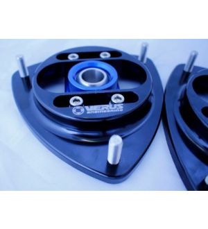 Verus Engineering Front Camber Plate Assembly - BRZ/FRS/GT86 - Black