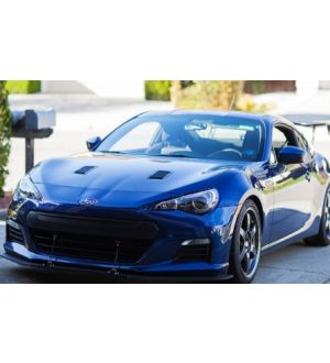 Verus Engineering Hood Louver Kit, Small Vents - BRZ/FRS/GT86 - Raw