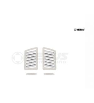 Verus Engineering Hood Louver Kit, Small Vents - BRZ/FRS/GT86 - Raw