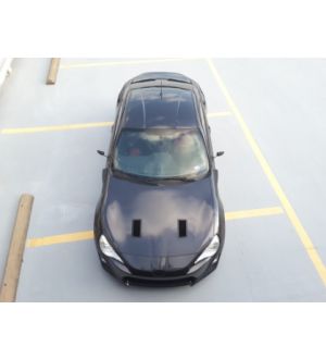 Verus Engineering Hood Louver Kit, Large Vents - BRZ/FRS/GT86 - Raw