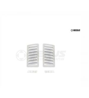 Verus Engineering Hood Louver Kit, Large Vents - BRZ/FRS/GT86 - Raw