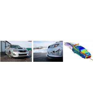 Verus Engineering Splitter Air Dam 2011-2014 Subaru WRX/STI (GR/GV) - A0386A