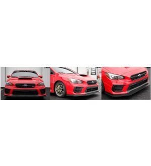 Verus Engineering Splitter Air Dam Subaru WRX/STI (VA) - A0393A