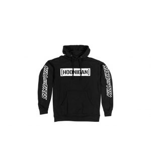 Hoonigan CBAR Kill All Tires Hoodie - Black - (P/N HM251CBKT-BLK)