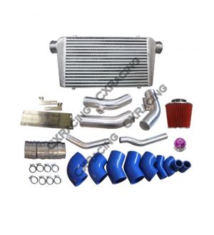 CX Racing 2JZ-GTE Intercooler Turbo Intake Radiator Pipe Kit for 240Z 260Z 280Z 2JZGTE