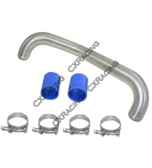 CX Racing Turbo HOT PIPE Hotpipe + Hoses + Clamps For SR20DET SILVIA S13