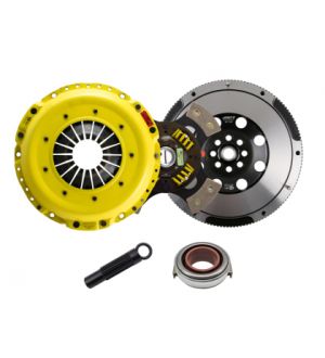 ACT 17-19 Honda Civic Si HD/Race Sprung 4 Pad Clutch Kit - P/N: HC10-HDG4