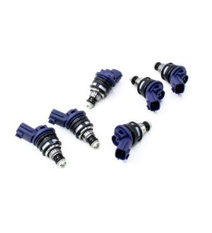 DeatschWerks  Set of 6 740cc Side Feed Injectors for Nissan 300zx 90-96/Skyline and RB25DET 93-98 - 01J-00-0740-6