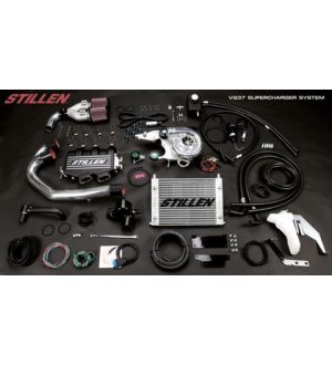 Stillen Tuner Kit Polished - 2009-2011 Nissan 370Z Z34 Nismo Supercharger - 407770Ntp