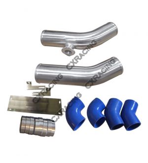 CX Racing 2JZ-GTE Intercooler Turbo Intake Radiator Pipe Kit for 240Z 260Z 280Z 2JZGTE