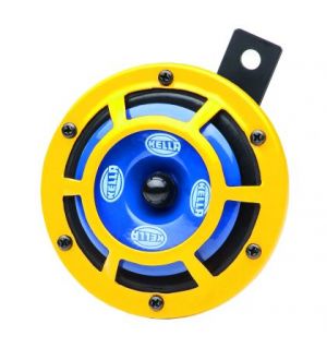 Hella Sharptone Horn Kit 12V 415/350Hz Yellow (3BB922000731 = H31000001) - (P/N H31000001)