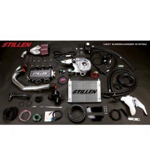 Stillen Tuner Kit Polished - 2008-2013 Infiniti G37 Coupe / 2014-2015 Infiniti Q60 Supercharger - 407737Tp