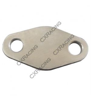 CX Racing Water Hot Air Heater Block Plate For 1JZ-GTE 2JZ-GTE Engine 1JZGTE 2JZGTE