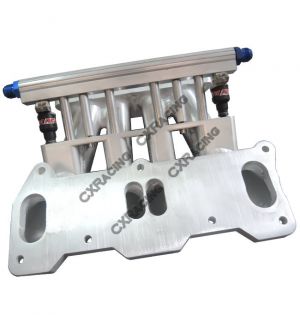 CX Racing Lower Intake Manifold For Mazda 13B REW Rotary Engine 4 Port RX7 FD