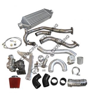 CX Racing Turbo Intercooler Piping Wastegate BOV Kit for 76-86 Jeep CJ 7 5 6 8 4.2L AMC