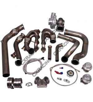 CX Racing Turbo Intercooler Engine Transmission Mount Kit For 79-93 Ford Mustang LS1 T56 Swap