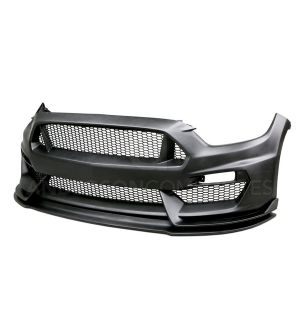 Anderson Composites 15-16 Ford Mustang GT350 Style Fiberglass Front Bumper w/ Front Lip