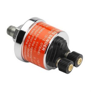 GlowShift Replacement 2 Post 30 PSI Fuel Pressure Sensor