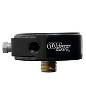 Glowshift Oil Filter Sandwich Adapter - 22mm 1.5 Thread