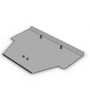 Subtle Solutions (04-08) Forester XT - Skid Plate (Medium Duty)