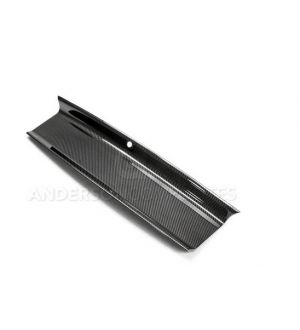 Anderson Composites 2015 - 2018 Mustang Carbon Fiber Decklid Panel (No Emblem)
