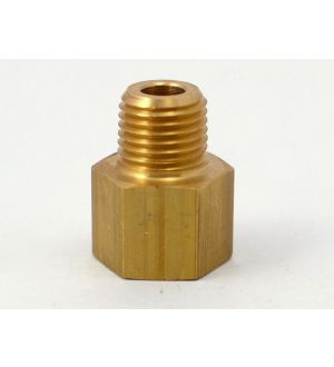 Fumoto ADAPTER 1/4-18 NPT X M12-1.75