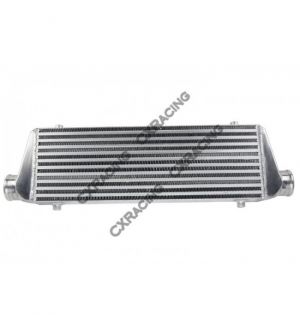 CX Racing FMIC INTERCOOLER 27.5x7.25x2.5 For BMW Audi A4 Golf GTI