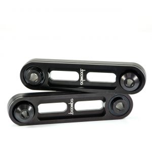BOOMBA RACING S550 MUSTANG VERTICAL LINKS - BLACK