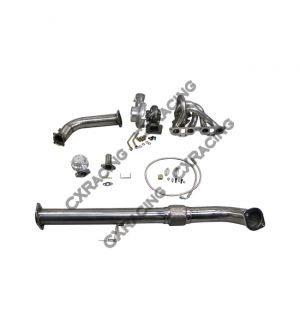 CX Racing GT35 Top Mount Turbo Downpipe kit For 240SX S13 S14 SR20DET