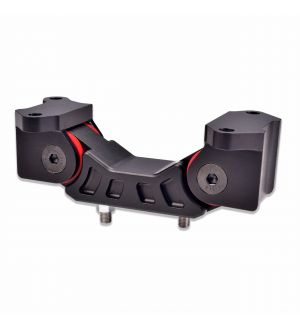 IAG Competition Series 6 Speed Transmission Mount for 2004-21 Subaru STI, 07-09 Legacy GT Spec B