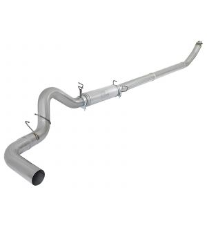 aFe ATLAS 5in Aluminized Steel Turbo-Back Exhaust w/Muffler 94-02 Dodge Diesel Trucks L6-5.9L (td)