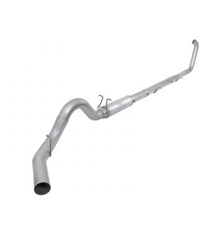 aFe Atlas 5in Aluminized Steel Turbo-Back Exhaust w/Muffler 99-03 Ford Diesel Trucks V8-7.3L (td)