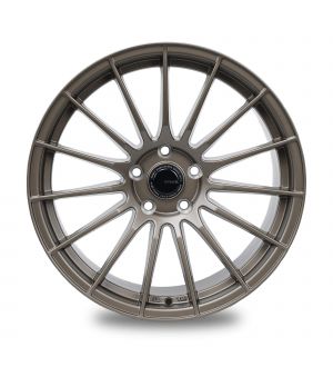 Ambit Re02 Matte Bronze Wheels 18X9.5 +38 - 2013+ FR-S BRZ