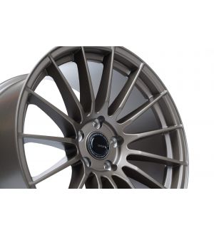 Ambit Re02 Matte Bronze Wheels 18X9.5 +38 - 2013+ FR-S BRZ