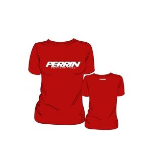 Perrin Performance Women's Solid Red Shirt