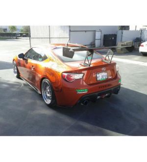 APR Adjustable 67 Inch Wing - 2013-2021 Subaru BRZ & Scion FR-S