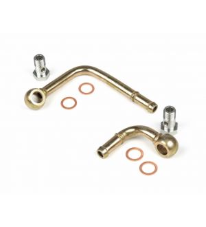 Turbocharger Coolant Line Kit - Replacement for GrimmSpeed EJ Turbos