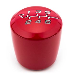Raceseng Ashiko - Big Bore - Red Gloss Shift Knob